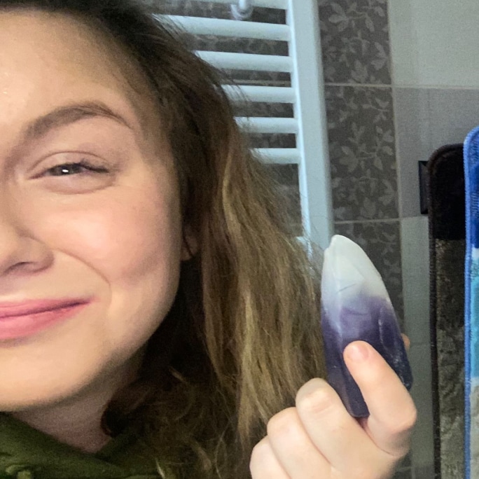 Amethyst krystalové mýdlo